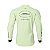 Camisa de Pesca Brk Offshore Gear Cavala Verde com Proteção Solar UV50+ - Imagem 2