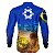 Camisa Agro Brk Agronomia Azul com Proteção UV50+ - Imagem 2