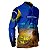 Camisa Agro Brk Agronomia Azul com Proteção UV50+ - Imagem 3