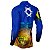 Camisa Agro Brk Agronomia Azul com Proteção UV50+ - Imagem 4