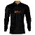 Camisa de Pesca Preta Brk Pesca Mundial com UV50+ - Imagem 1