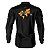 Camisa de Pesca Preta Brk Pesca Mundial com UV50+ - Imagem 2