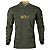 Camisa de Pesca Verde Brk Pesca Mundial com UV50+ - Imagem 1