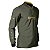 Camisa de Pesca Verde Brk Pesca Mundial com UV50+ - Imagem 3