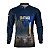 Camisa Motociclismo Brk Expedição Santiago Chile com Proteção UV50+ - Imagem 1