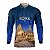 Camisa Motociclismo Brk Expedição Roma Itália com Proteção UV50+ - Imagem 1