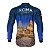 Camisa Motociclismo Brk Expedição Roma Itália com Proteção UV50+ - Imagem 2