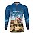 Camisa Motociclismo Brk Expedição Paraguai com Proteção UV50+ - Imagem 1
