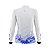 Camisa Agro Brk Feminina Azul e Branca com Proteção Solar UV50+ - Imagem 2