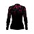 Camisa Agro Brk Feminina Camuflada Preta e Rosa com Proteção Solar UV50+ - Imagem 2