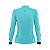 Camisa Agro Brk Feminina Ciano com Proteção Solar UV50+ - Imagem 2
