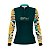 Camisa Agro Brk Feminina Geométrica com Proteção Solar UV50+ - Imagem 1