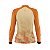 Camisa Agro Brk Feminina Tie Dye Laranja com Proteção Solar UV50+ - Imagem 2
