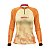 Camisa Agro Brk Feminina Tie Dye Laranja com Proteção Solar UV50+ - Imagem 1