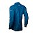 Camisa Agro Básica Brk Mescla Azul com Proteção Solar UV50+ - Imagem 4
