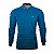 Camisa Agro Básica Brk Mescla Azul com Proteção Solar UV50+ - Imagem 1