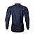 Camisa Masculina Agro Brk Mescla Azul Escuro com Proteção Solar UV50+ - Imagem 2