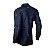 Camisa Masculina Agro Brk Mescla Azul Escuro com Proteção Solar UV50+ - Imagem 4