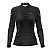 Camisa Feminina Agro Brk Mescla Cinza Escuro com Proteção Solar UV50+ - Imagem 2