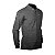 Camisa Masculina Agro Brk Mescla Cinza com Proteção Solar UV50+ - Imagem 3