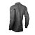 Camisa Masculina Agro Brk Mescla Cinza com Proteção Solar UV50+ - Imagem 4