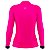 Camisa Feminina Agro Brk Básica Rosa com Proteção Solar UV50+ - Imagem 2