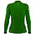 Camisa Feminina Agro Brk Mescla Verde Claro com Proteção Solar UV50+ - Imagem 2