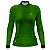 Camisa Feminina Agro Brk Mescla Verde Claro com Proteção Solar UV50+ - Imagem 1