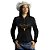Camisa Feminina Agro Brk Yellowstone Símbolo Amarelo com Proteção Solar UV50+ - Imagem 1