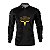 Camisa Agro Brk Yellowstone Símbolo Amarelo com Proteção Solar UV50+ - Imagem 1
