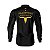 Camisa Agro Brk Yellowstone Símbolo Amarelo com Proteção Solar UV50+ - Imagem 2
