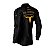 Camisa Agro Brk Yellowstone Símbolo Amarelo com Proteção Solar UV50+ - Imagem 4