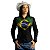 Camisa Feminina Agro Brk Brasil com Proteção Solar UV50+ - Imagem 1