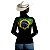 Camisa Feminina Agro Brk Brasil com Proteção Solar UV50+ - Imagem 2