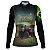 Camisa Feminina Agro Brk Produtor Rural com Proteção Solar UV50+ - Imagem 1