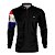 Camisa Agro Brk Preta Bandeira Paraguai Braço com Proteção Solar UV50+ - Imagem 1