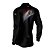Camisa Agro Brk Preta Bandeira Paraguai Peito Rio Grande  com Proteção Solar UV50+ - Imagem 4