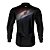 Camisa Agro Brk Preta Bandeira Paraguai Peito Rio Grande  com Proteção Solar UV50+ - Imagem 2