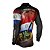 Camisa Agro Brk Colheitadeira Soja Paraguay Es Agro com Proteção Solar UV50+ - Imagem 4