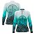 Camisa Feminina Agro Brk São Bento Ciano Claro com Proteção Solar UV50+ - Imagem 1