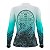 Camisa Feminina Agro Brk São Bento Ciano Claro com Proteção Solar UV50+ - Imagem 3