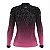 Camisa Feminina Agro Brk Camuflado Preto e Rosa Bandeira do Brasil com Proteção Solar UV50+ - Imagem 2