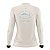 Camisa de Pesca Feminina Brk Offshore Gear Atum Branco com Proteção Solar UV50+ - Imagem 3