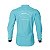 Camisa de Pesca Brk Offshore Gear Atum Azul com Proteção Solar UV50+ - Imagem 2