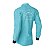 Camisa de Pesca Brk Offshore Gear Atum Azul com Proteção Solar UV50+ - Imagem 4