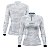 Camisa de Pesca Feminina Brk Camuflado Branco com Proteção Solar UV50+ - Imagem 1