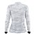 Camisa de Pesca Feminina Brk Camuflado Branco com Proteção Solar UV50+ - Imagem 3