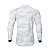 Camisa de Pesca Brk Camuflado Branco com Proteção Solar UV50+ - Imagem 2