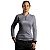Camisa de Pesca Feminina Brk Offshore Gear Iscas Cinza com Proteção Solar UV50+ - Imagem 4