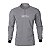Camisa de Pesca Brk Offshore Gear Iscas Cinza com Proteção Solar UV50+ - Imagem 1